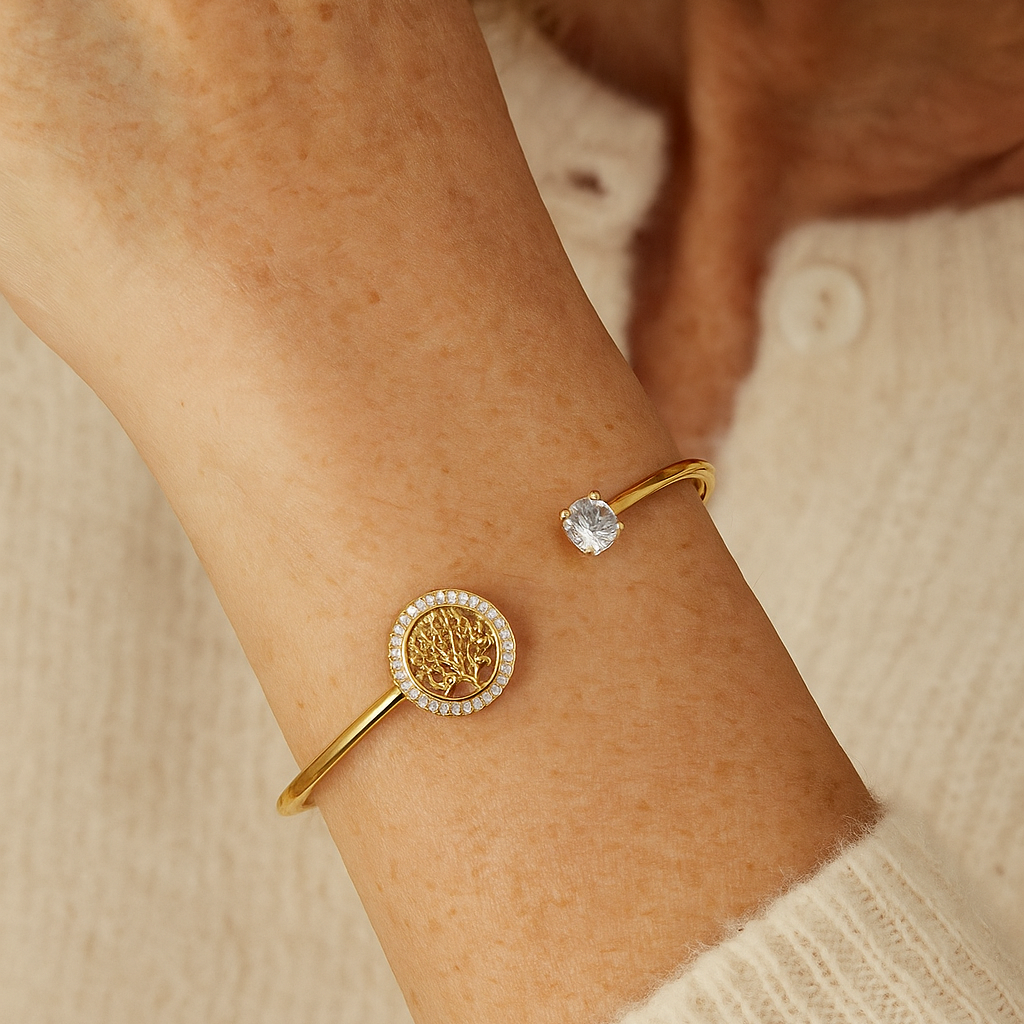 Bracelet ajustable Arbre de Vie