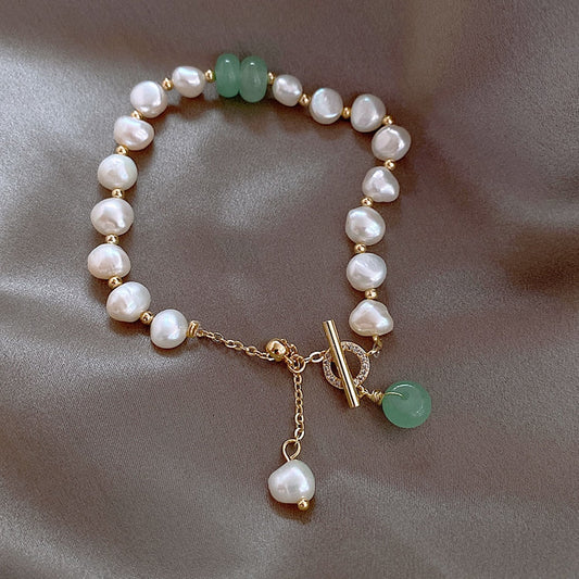Bracelet aventure avec perles de mer
